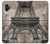 S3416 Eiffel Tower Blueprint Hülle Schutzhülle Taschen für Samsung Galaxy XCover7 Pro