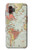 S3418 Vintage World Map Hülle Schutzhülle Taschen für Samsung Galaxy XCover7 Pro