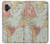 S3418 Vintage World Map Hülle Schutzhülle Taschen für Samsung Galaxy XCover7 Pro