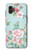 S3494 Vintage Rose Polka Dot Hülle Schutzhülle Taschen für Samsung Galaxy XCover7 Pro