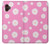 S3500 Pink Floral Pattern Hülle Schutzhülle Taschen für Samsung Galaxy XCover7 Pro