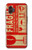 S3552 Vintage Fragile Label Art Hülle Schutzhülle Taschen für Samsung Galaxy XCover7 Pro