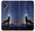 S3555 Wolf Howling Million Star Hülle Schutzhülle Taschen für Samsung Galaxy XCover7 Pro