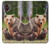 S3558 Bear Family Hülle Schutzhülle Taschen für Samsung Galaxy XCover7 Pro
