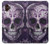 S3582 Purple Sugar Skull Hülle Schutzhülle Taschen für Samsung Galaxy XCover7 Pro