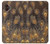 S3691 Gold Peacock Feather Hülle Schutzhülle Taschen für Samsung Galaxy XCover7 Pro