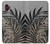 S3692 Gray Black Palm Leaves Hülle Schutzhülle Taschen für Samsung Galaxy XCover7 Pro