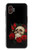 S3753 Dark Gothic Goth Skull Roses Hülle Schutzhülle Taschen für Samsung Galaxy XCover7 Pro