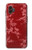 S3817 Red Floral Cherry blossom Pattern Hülle Schutzhülle Taschen für Samsung Galaxy XCover7 Pro