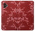 S3817 Red Floral Cherry blossom Pattern Hülle Schutzhülle Taschen für Samsung Galaxy XCover7 Pro