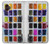 S3956 Watercolor Palette Box Graphic Hülle Schutzhülle Taschen für Samsung Galaxy XCover7 Pro