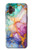 S4001 Multicolored Abstract Lilac Emerald Hülle Schutzhülle Taschen für Samsung Galaxy XCover7 Pro