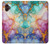 S4001 Multicolored Abstract Lilac Emerald Hülle Schutzhülle Taschen für Samsung Galaxy XCover7 Pro