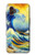 S4005 Oil Color Painting Great Waves Hülle Schutzhülle Taschen für Samsung Galaxy XCover7 Pro