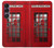 S0058 British Red Telephone Box Hülle Schutzhülle Taschen für Sony Xperia 1 VII