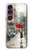 S0108 Girl in The Rain Hülle Schutzhülle Taschen für Sony Xperia 1 VII