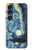 S0213 Van Gogh Starry Nights Hülle Schutzhülle Taschen für Sony Xperia 1 VII