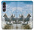S0250 White Horse Hülle Schutzhülle Taschen für Sony Xperia 1 VII