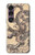 S0318 Antique Dragon Hülle Schutzhülle Taschen für Sony Xperia 1 VII
