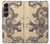 S0318 Antique Dragon Hülle Schutzhülle Taschen für Sony Xperia 1 VII