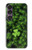 S0358 Clover Lucky Leaf Hülle Schutzhülle Taschen für Sony Xperia 1 VII