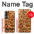 S0422 Giraffe Skin Hülle Schutzhülle Taschen für Sony Xperia 1 VII