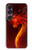S0526 Red Dragon Hülle Schutzhülle Taschen für Sony Xperia 1 VII