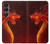 S0526 Red Dragon Hülle Schutzhülle Taschen für Sony Xperia 1 VII