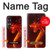S0526 Red Dragon Hülle Schutzhülle Taschen für Sony Xperia 1 VII