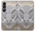 S0574 Tiger Carving Hülle Schutzhülle Taschen für Sony Xperia 1 VII