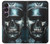 S0754 Skull Soldier Zombie Hülle Schutzhülle Taschen für Sony Xperia 1 VII