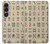 S0802 Mahjong Hülle Schutzhülle Taschen für Sony Xperia 1 VII