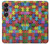 S0816 Puzzle Hülle Schutzhülle Taschen für Sony Xperia 1 VII
