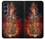 S0864 Fire Violin Hülle Schutzhülle Taschen für Sony Xperia 1 VII