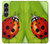 S0892 Ladybug Hülle Schutzhülle Taschen für Sony Xperia 1 VII