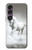 S0932 White Horse Hülle Schutzhülle Taschen für Sony Xperia 1 VII