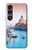 S0982 Beauty of Venice Italy Hülle Schutzhülle Taschen für Sony Xperia 1 VII