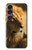 S1046 Lion King of Forest Hülle Schutzhülle Taschen für Sony Xperia 1 VII