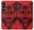 S1090 Red Wolf Hülle Schutzhülle Taschen für Sony Xperia 1 VII
