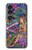 S1240 Bali Painting Hülle Schutzhülle Taschen für Sony Xperia 1 VII