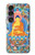 S1256 Buddha Paint Hülle Schutzhülle Taschen für Sony Xperia 1 VII