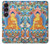 S1256 Buddha Paint Hülle Schutzhülle Taschen für Sony Xperia 1 VII