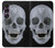 S1286 Diamond Skull Hülle Schutzhülle Taschen für Sony Xperia 1 VII