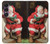 S1417 Santa Claus Merry Xmas Hülle Schutzhülle Taschen für Sony Xperia 1 VII