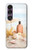 S1425 Seashells on The Beach Hülle Schutzhülle Taschen für Sony Xperia 1 VII