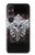 S1434 Skull Wing Tattoo Biker Hülle Schutzhülle Taschen für Sony Xperia 1 VII