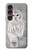 S1566 Snowy Owl White Owl Hülle Schutzhülle Taschen für Sony Xperia 1 VII
