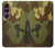 S1602 Camo Camouflage Graphic Printed Hülle Schutzhülle Taschen für Sony Xperia 1 VII