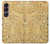 S1625 Egyptian Coffin Texts Hülle Schutzhülle Taschen für Sony Xperia 1 VII