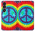 S1870 Tie Dye Peace Hülle Schutzhülle Taschen für Sony Xperia 1 VII